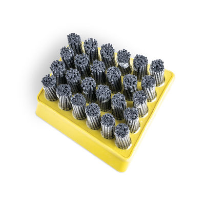 Brush de carburo de silicona de diamante certificado ISO9001 2008 para moler piedra de mármol de granito