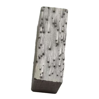 Soporte personalizado OEM Segmento de sierra de diamantes para cortar mármol de forma plana