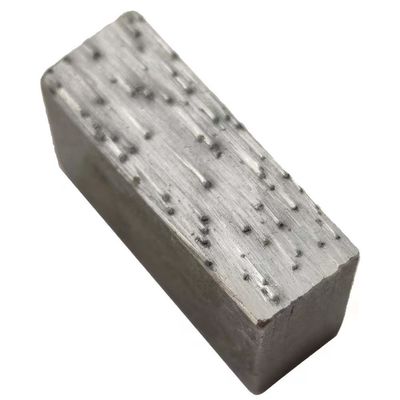 Soporte personalizado OEM Segmento de sierra de diamantes para cortar mármol de forma plana