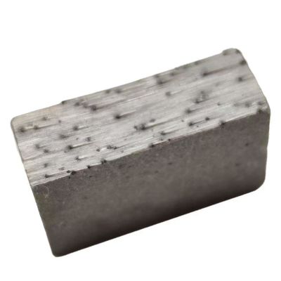 Soporte personalizado OEM Segmento de sierra de diamantes para cortar mármol de forma plana