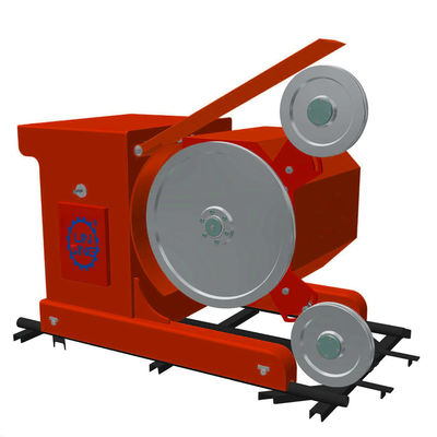 Máquina profesional de sierra de alambre para la extracción de granito, mármol y basalto 35KW/55KW/75KW