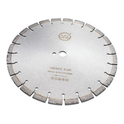 Herramientas de corte de piedra sinterizando 18" 450mm Lamina de sierra de diamante para cortar hormigón de grado A