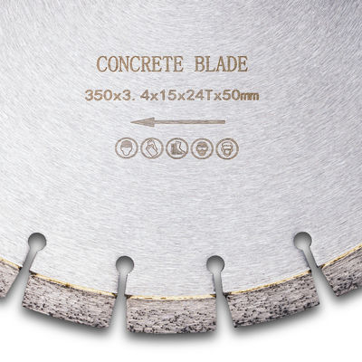 Herramientas de corte de piedra sinterizando 18" 450mm Lamina de sierra de diamante para cortar hormigón de grado A