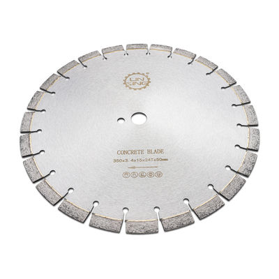 Herramientas de corte de piedra sinterizando 18" 450mm Lamina de sierra de diamante para cortar hormigón de grado A