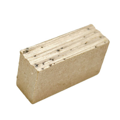 Segmentos de mármol de polvo de diamante para una eficiencia de corte vertical y horizontal