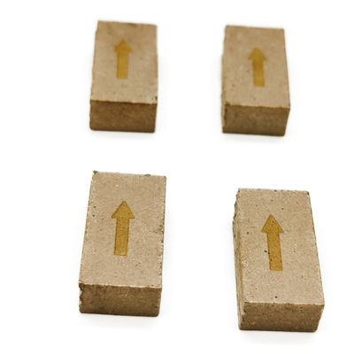 Segmentos de mármol de polvo de diamante para una eficiencia de corte vertical y horizontal