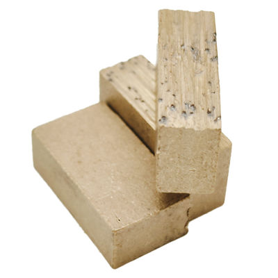 Segmentos de mármol de polvo de diamante para una eficiencia de corte vertical y horizontal