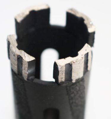Bits de perforación de diamantes de grado para perforación de cuenca soporte OEM personalizado garantizado