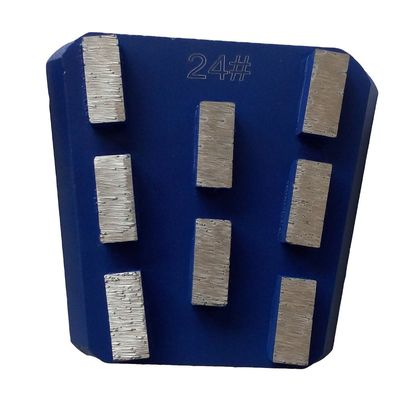 Herramientas de diamante de enlace metálico para granito T105mm de diámetro dentro de Frankfurt