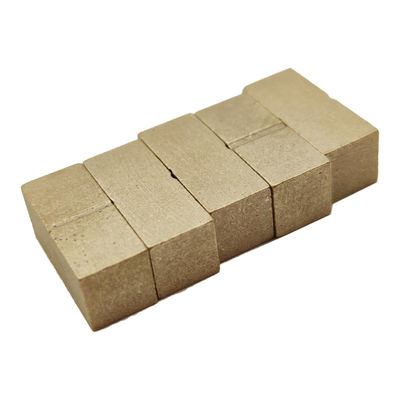 Segmento de diamante de forma plana para calibración de mármol y travertino 24*10*10mm personalizado