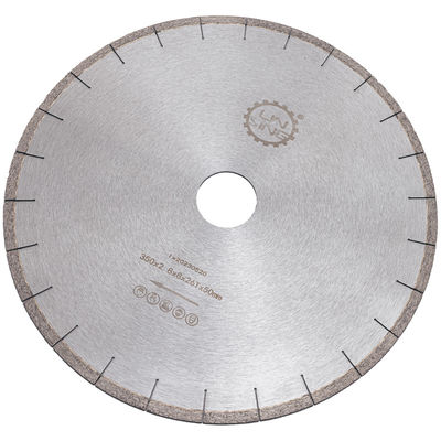 Soporte ODM 24 pulgadas de diamante delgado de vidrio circular para cortar piedra sinterizada