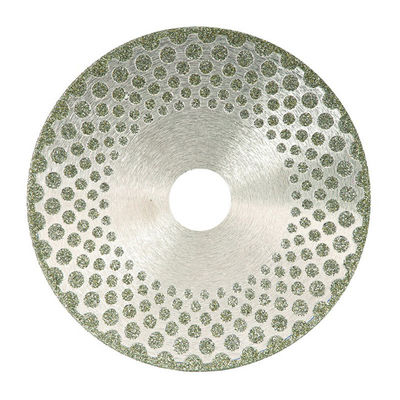 Cuchilla de sierra de diamantes para la talla de piedra, corte de mármol y granito