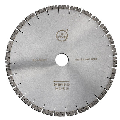 Cuchilla de sierra de diamantes Arix de 450 mm en forma de abanico de 18 pulgadas para corte profesional de piedra