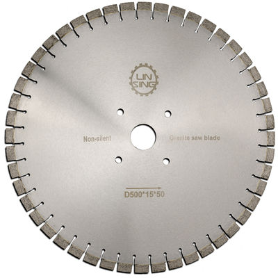Cuchilla de sierra de diamantes Arix de 450 mm en forma de abanico de 18 pulgadas para corte profesional de piedra