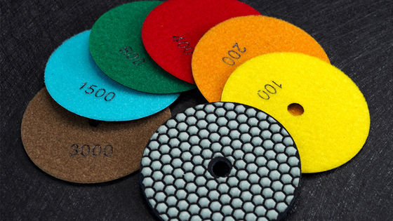 Pad de limpieza de mano de diamantes y pad de pulido para piedra