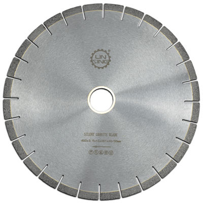 Cuchilla de sierra de diamantes Arix de 450 mm en forma de abanico de 18 pulgadas para corte profesional de piedra