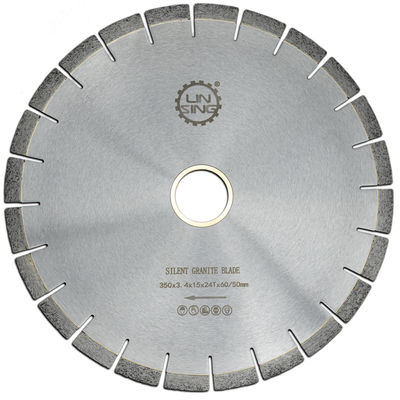 Cuchilla de sierra de diamantes Arix de 450 mm en forma de abanico de 18 pulgadas para corte profesional de piedra