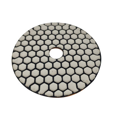 Pads de pulido flexibles de diamantes de grado 3 para pulir losas y azulejos