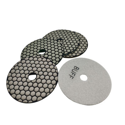 Pads de pulido flexibles de diamantes de grado 3 para pulir losas y azulejos