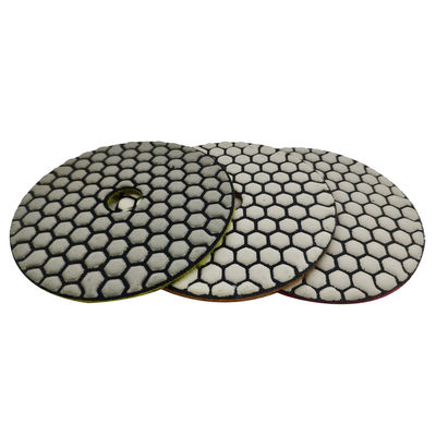Pads de pulido flexibles de diamantes de grado 3 para pulir losas y azulejos