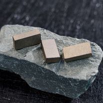 Polvo de diamante y metal en polvo 1200 mm 1400 mm hoja de sierra para cortar el granito andesita