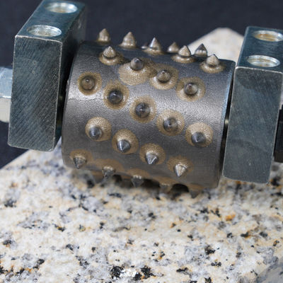 Disco abrasivo para la molienda de piedras de diamantes con soldadura al vacío y prensado en caliente