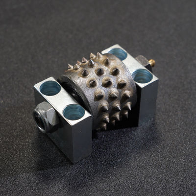 140 170 mm Trapezoide de Frankfurt Diamante de la zarza del martillo de la placa de rodillo para la máquina de molienda automática