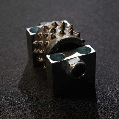 140 170 mm Trapezoide de Frankfurt Diamante de la zarza del martillo de la placa de rodillo para la máquina de molienda automática