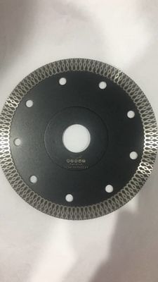 5/8in Arbor Tamaño 105MM 115MM Turbo Diamond Cutting Saw Blade con acero de aleación de polvo de diamantes