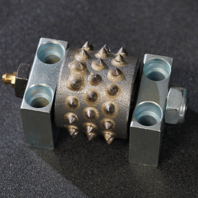 140 170 mm Trapezoide de Frankfurt Diamante de la zarza del martillo de la placa de rodillo para la máquina de molienda automática