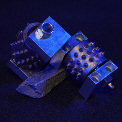 140 170 mm Trapezoide de Frankfurt Diamante de la zarza del martillo de la placa de rodillo para la máquina de molienda automática