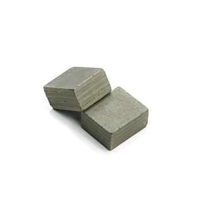 24*11.5*20mm Disco de molienda de metal Consejos de segmentos de diamantes para almohadillas de pulido de metal grado A