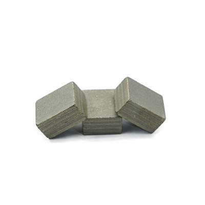 24*11.5*20mm Disco de molienda de metal Consejos de segmentos de diamantes para almohadillas de pulido de metal grado A