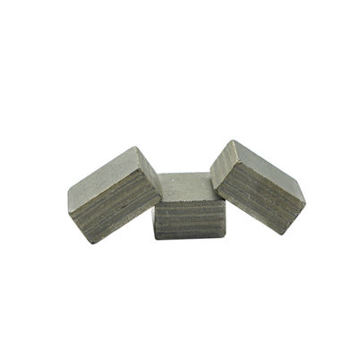 24*11.5*20mm Disco de molienda de metal Consejos de segmentos de diamantes para almohadillas de pulido de metal grado A