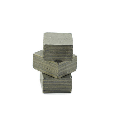 24*11.5*20mm Disco de molienda de metal Consejos de segmentos de diamantes para almohadillas de pulido de metal grado A