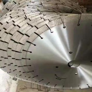 10in 350mm Saw Blade para el asfalto duradero y el concreto de corte de borde altura 0.472in 12mm