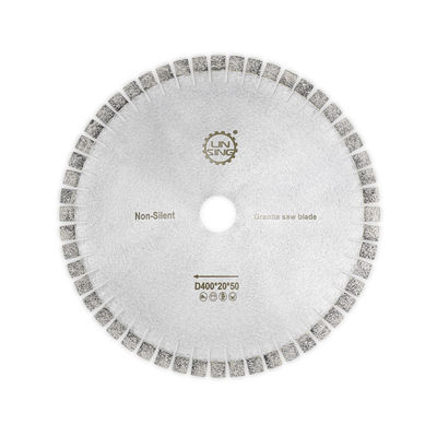 Corte avanzado de granito 500 mm Arix Diamond Saw Blade con polvo de diamante y acero de aleación