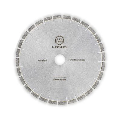 Corte avanzado de granito 500 mm Arix Diamond Saw Blade con polvo de diamante y acero de aleación