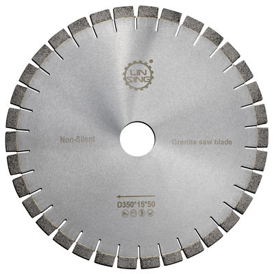 Corte avanzado de granito 500 mm Arix Diamond Saw Blade con polvo de diamante y acero de aleación