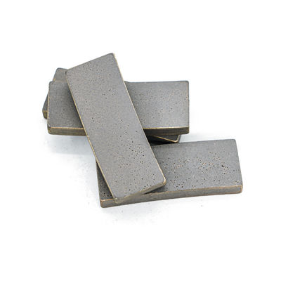 Segmentos de diamantes de larga duración para herramientas de corte de piedra de lava de 1000 mm en diseño sinterizado