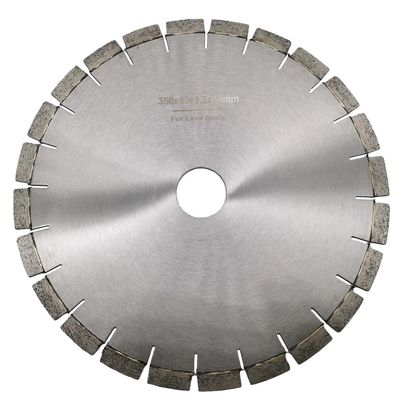 Disco de corte de cuchilla de sierra de diamante de 14 pulgadas para herramientas de corte de arenisca de lava Diámetro 350 mm