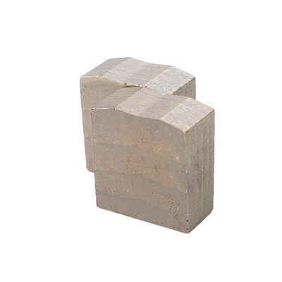 R Shape Diamond Granite Segment para chatarra en Tailandia por herramientas de corte de piedra LINSING