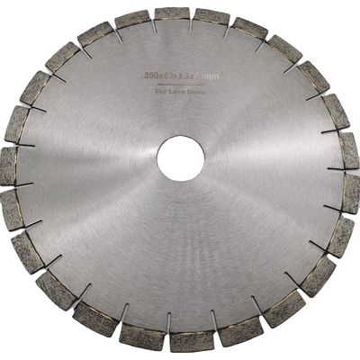 Disco de corte de cuchilla de sierra de diamante de 14 pulgadas para herramientas de corte de arenisca de lava Diámetro 350 mm