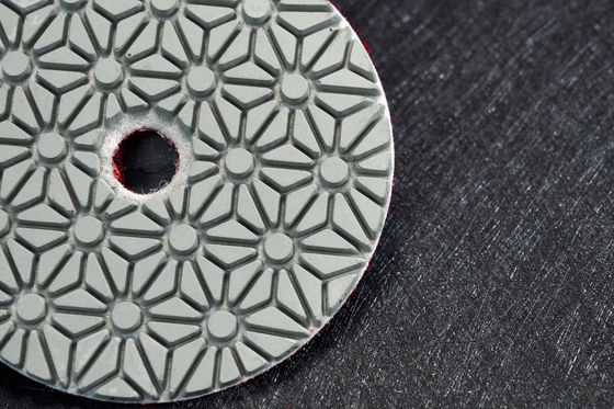 Top- D100MM Pads de brillo de diamantes para piedra de 100 mm a 300 mm