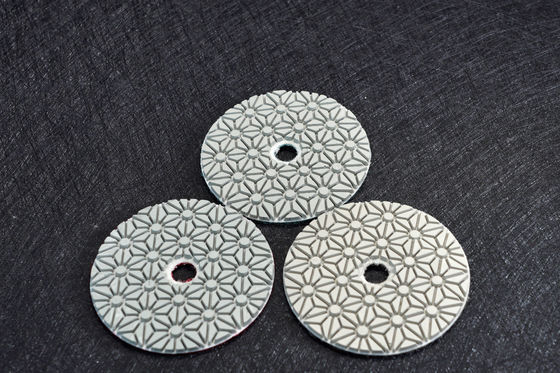 Top- D100MM Pads de brillo de diamantes para piedra de 100 mm a 300 mm