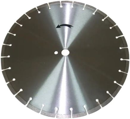 Cuchilla de sierra de diamante soldada con láser de hormigón de 450 mm con nitidez mejorada para cortar hormigón
