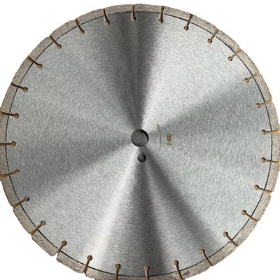 Cuchilla de sierra de diamante soldada con láser de hormigón de 450 mm con nitidez mejorada para cortar hormigón