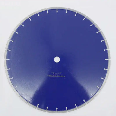 Cuchilla de sierra de diamante soldada con láser de hormigón de 450 mm con nitidez mejorada para cortar hormigón