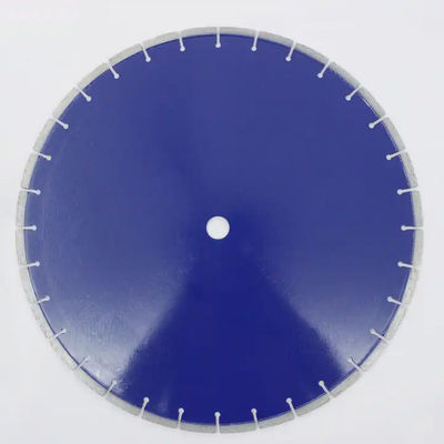 Cuchilla de sierra de diamante soldada con láser de hormigón de 450 mm con nitidez mejorada para cortar hormigón