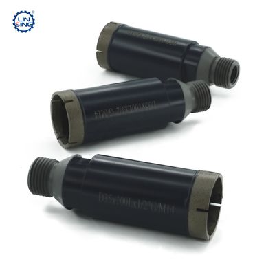 Certificado TUV GS Piezas de perforación de núcleo de diamante sinterizadas con soldadura al vacío tipo electroplacado